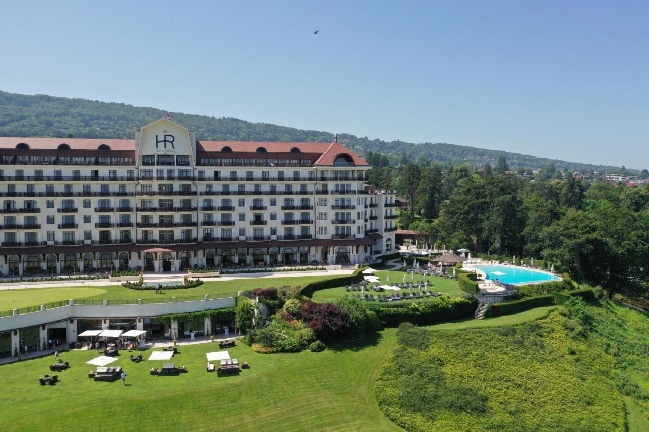 Hotel Royal Évian-les-Bains Zewnętrze zdjęcie