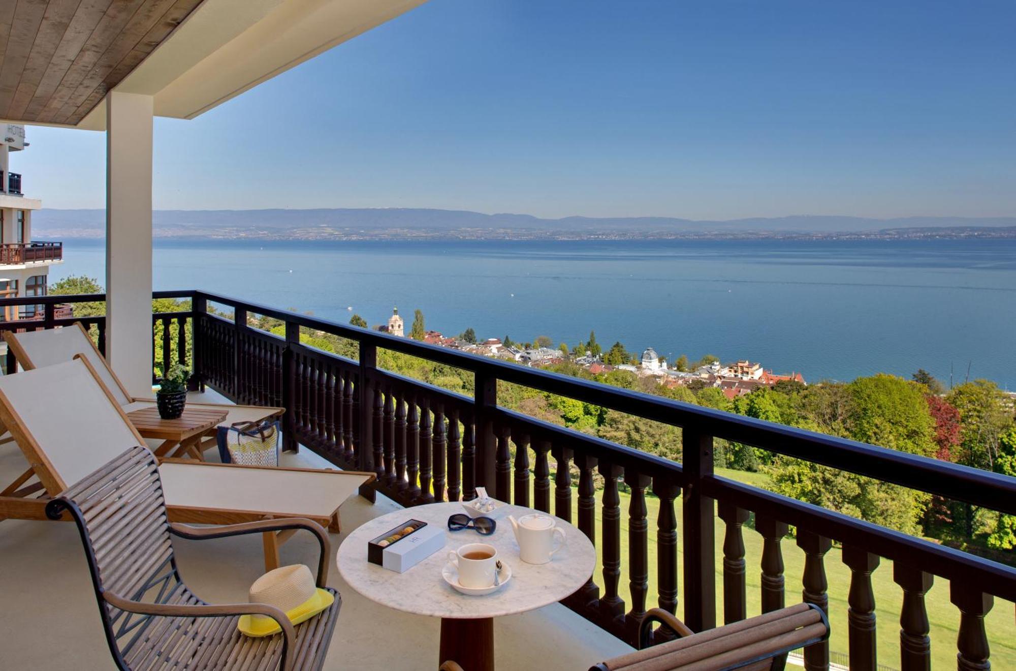 Hotel Royal Évian-les-Bains Zewnętrze zdjęcie