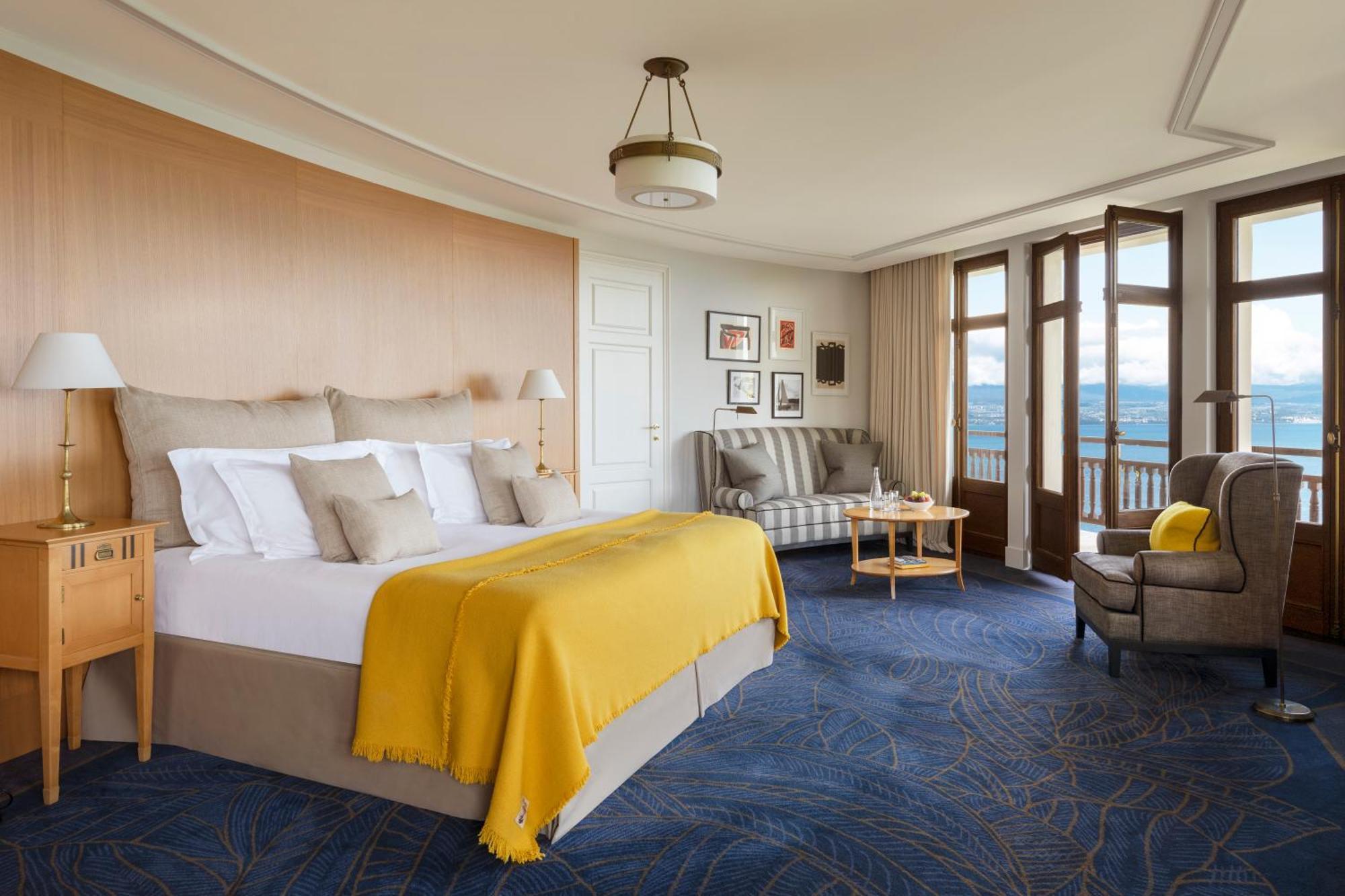 Hotel Royal Évian-les-Bains Zewnętrze zdjęcie
