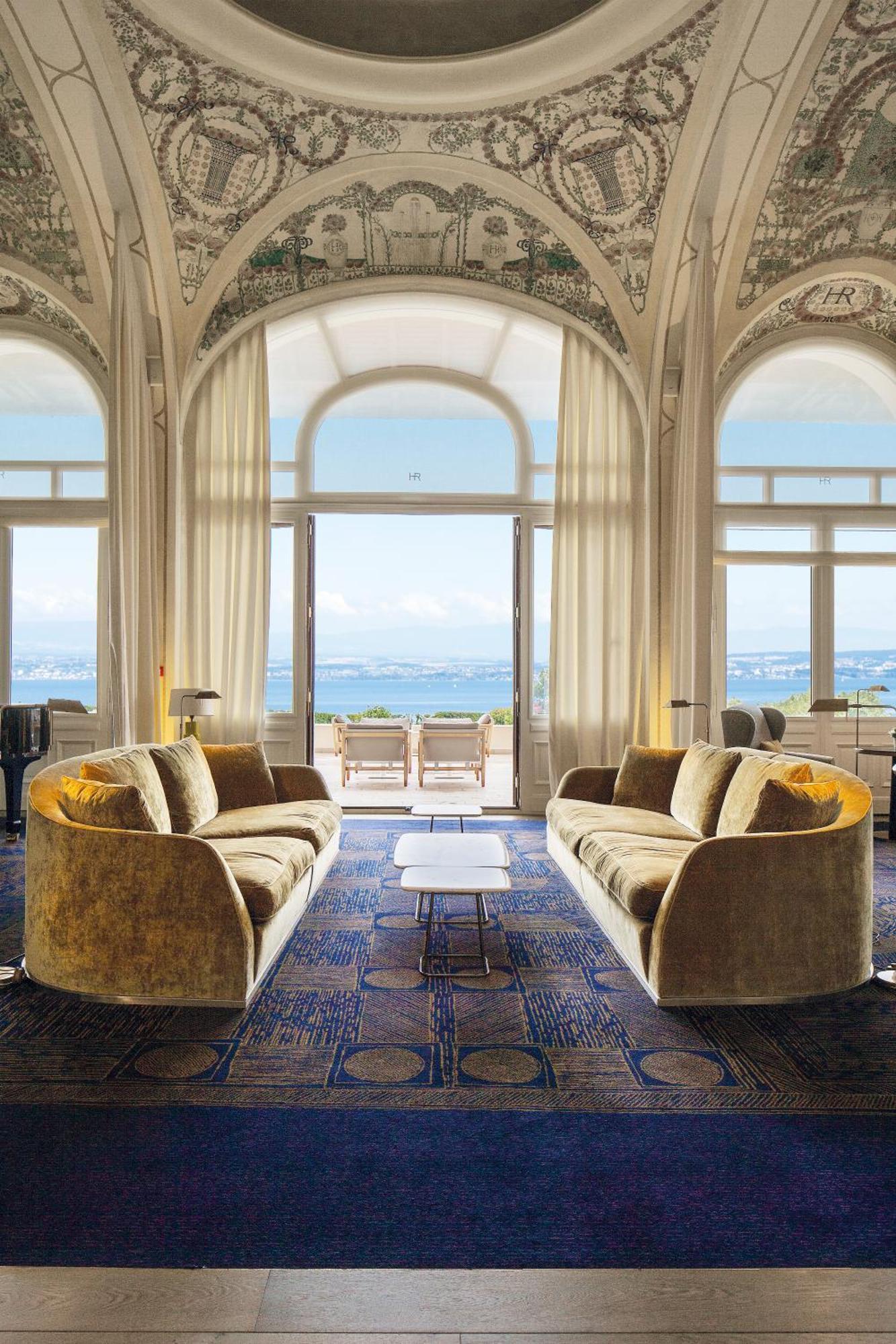 Hotel Royal Évian-les-Bains Wnętrze zdjęcie