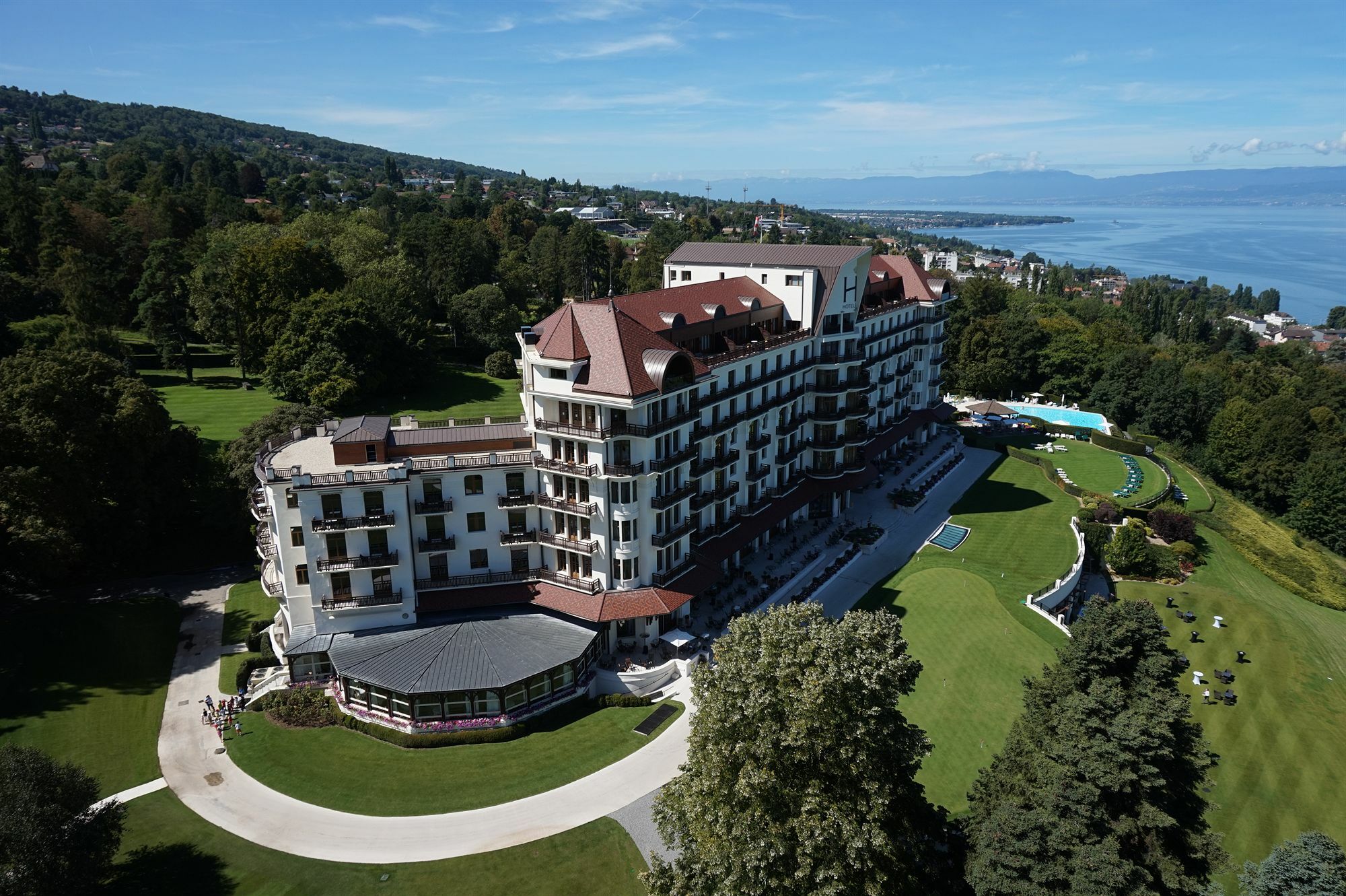 Hotel Royal Évian-les-Bains Zewnętrze zdjęcie
